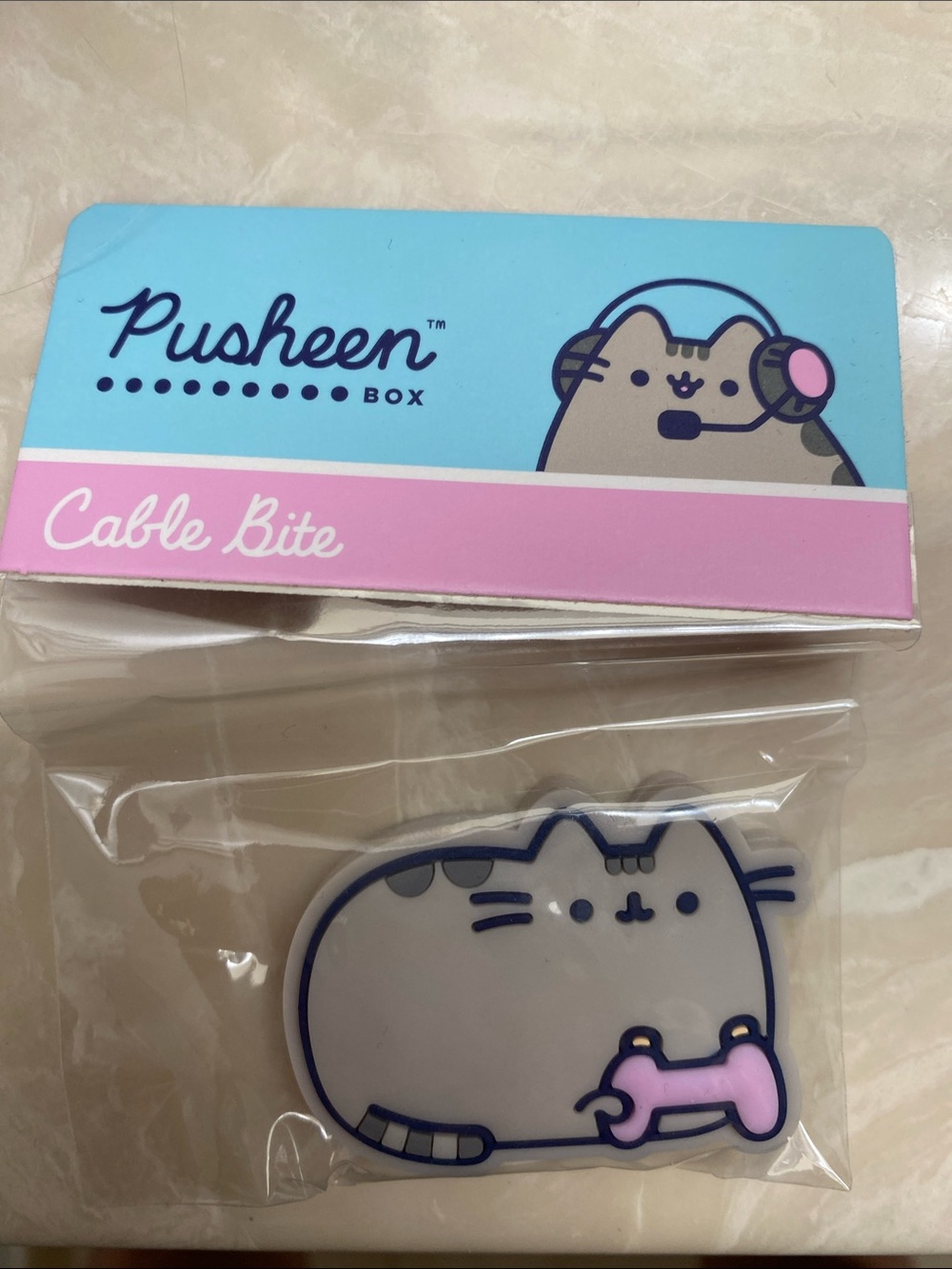 Pusheen Box Culture Fly Exclusive Gamer Cable Bite
